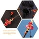 thumbnail image 4 of Horquilla de madera china, palo de pelo japonés, palillo de pelo de flor Vintage, Herramienta de Peinado, 4 of 4