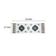 thumbnail image 3 of Guanhe Outdoor Camping Tablecloth Rectangular Cotton And Linen Retro Picnic Tablecloth Table Mat High-end Fabric Art, 3 of 8
