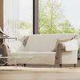 thumbnail image 4 of MoNiBloom Sofa Cover, Machine Washable Cushion Slipcover Non Slip Couch Cover, Ivory, 4 of 9