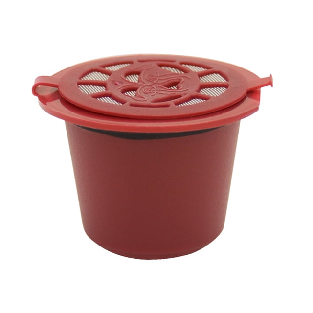 TIMIFIS Gadgets de Cuisine Capsules de Café Rechargeables Réutilisables Dosettes pour Machines Nespresso Filtre