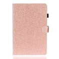 thumbnail image 3 of Allytech iPad Pro 11 2020 Case, Slim Fit PU Leather Folio Flip Smart Cover Auto Sleep Wake Shock-Absorption Multi Angle Stand Pencil TPU Inner Case Cover for Apple iPad Pro 11 2nd Gen, Rosegold, 3 of 9