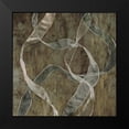 thumbnail image 2 of Hamilton, Todd 15x15 Black Modern Framed Museum Art Print Titled - Cascade, 2 of 5