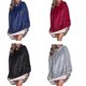 thumbnail image 1 of Oversized Hoodie Blanket With Giant Hoodie Front Pocket For Adults Men Women Teenagers, 1 of 5