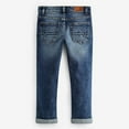 thumbnail image 4 of BULLPIANO Boy's Slim Fit Skinny Jeans Zipper Denim Jeans Pants, 4 of 5