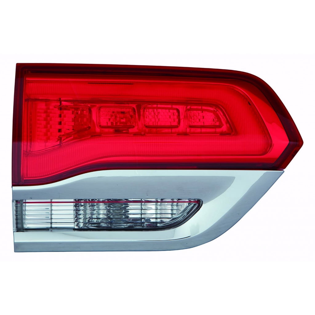 For 2014-2020 Jeep Grand Cherokee Back Up Light Driver Side w/ Chrome