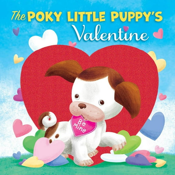 The Poky Little Puppy's Valentine, (Board book)