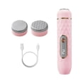 thumbnail image 2 of Electric Foot Grinder Rechargeable, Electric Callus Remover for Feet, Foot File for Dry Cracked Heels, Portable Pedicure Tool for Smooth Feet at Home, Self Care Valentines Day Gifts, 1Pcs Pink, 2 of 7