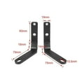 thumbnail image 2 of Black Motorcycle Handlebar Rearview Side Mirrors Spotlight Bracket Aluminum Accessories For Honda Cmx 500 300 Rebel, 2 of 5