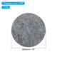 thumbnail image 2 of Fieltro para base de lámpara de 10 pulgadas de diámetro Uxcell, paquete de 5, fieltro antideslizante y antiarañazos de 2 mm de grosor, gris, 2 of 7