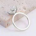 thumbnail image 4 of solitaire jewels 3.75CT Oval Moissanite Solitaire Engagement Ring For Women, 14K White Gold, 4 of 8