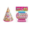 Shopkins party hats and Blowouts (8 Guests), Shopkins party hats and Blowouts (8 Guests) By Party Supplies
