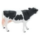 thumbnail image 5 of Figura de Cattles Simmental, Figura de Vaca Simulada Blanca Blanca Realista PlásTiCo Realista Lovely Para Niños Accesorios Educatros para el Regalo de la Fiesta, 5 of 7