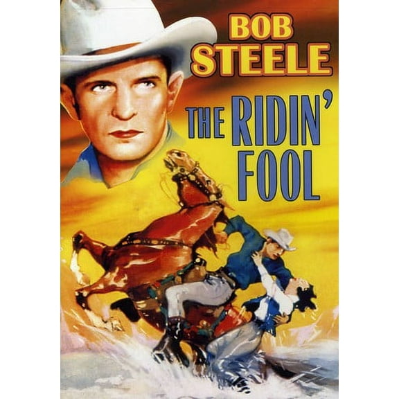 Ridin' Fool (DVD), Alpha Video, Western