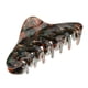 thumbnail image 2 of Barrette Grande Macarena Jumbo Fuerte Influencia Pasador de Pelo Negro, 2 of 8