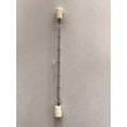 thumbnail image 3 of 500W R7s tube 118mm halogen Dimmable Warm White 2800K linear r7s pencil bulb 11000lm AC 200-240V for home lighting, work, security, floor lamp, etc (5, 3 of 5