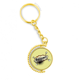 thumbnail image 1 of Anillo de oro de metal llavero llavero, 1 of 3