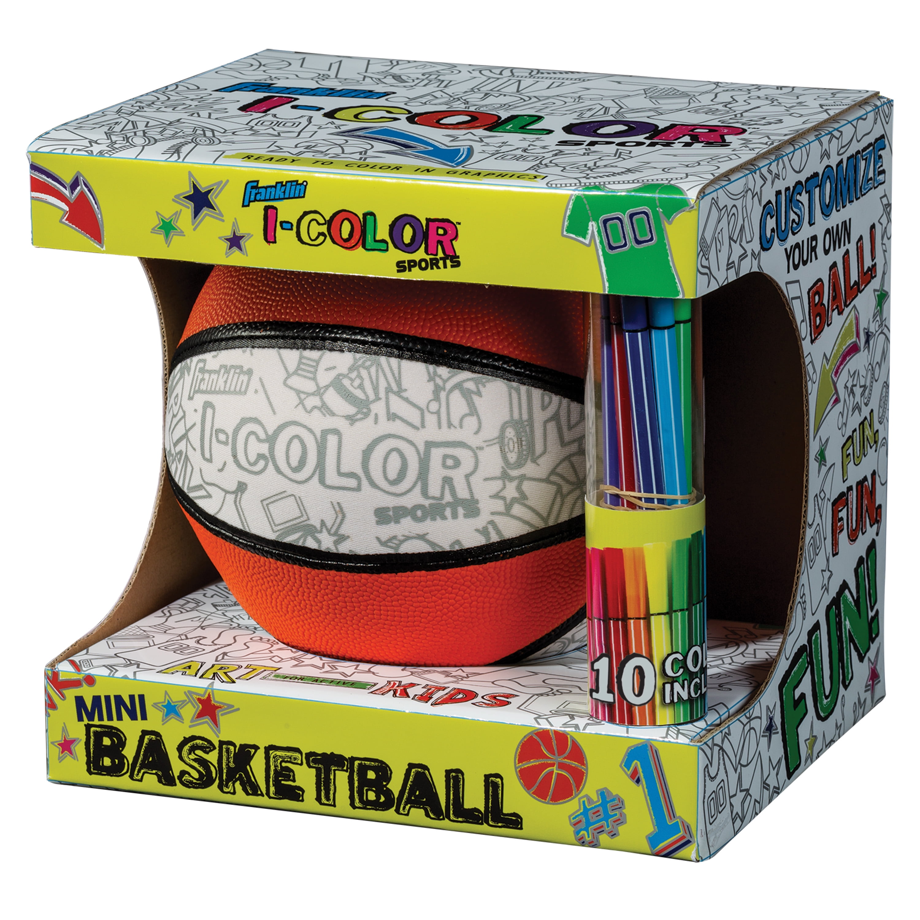 Franklin Sports IColor Basketball