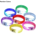 thumbnail image 1 of LED Light-up Bracelets, Festive Holiday Designs, for Nighttime Parties and Festivals, 1 of 8