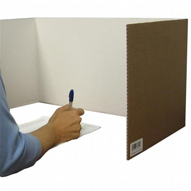Bouclier de Confidentialité Blanc 24Pk 18Hx48W