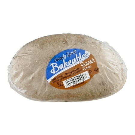 Microwaveable Russet Potato Whole Fresh, Each – BrickSeek