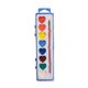 thumbnail image 1 of Hogar y jardín, Herramientas y mejoras para el hogar, Mini juegos de acuarela para San Valentín con pincel, lavables, color agua con forma de corazón, pigmento semiseco, 1 of 1