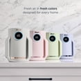 thumbnail image 6 of Shark NeverChange Compact Pro 250 Sq Ft HEPA Air Purifier, 5-Year HEPA-Exceeding Filter, Captures Pollutants, Pet Dander, Dust, and Smoke, HP072WH White, 6 of 9