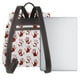 thumbnail image 3 of Easygdp Red Bloody Scary Hands2 Mochila de Cuero para Mujeres, Bolso de Hombro, Bolsos de Mano de Moda para Trabajo y Viajes, 3 of 4