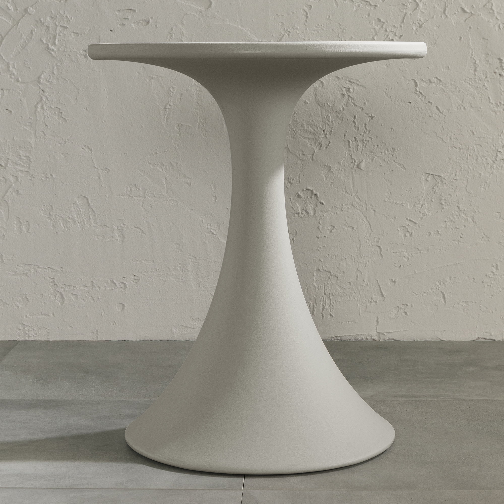 South Shore Dalya Table and Chairs Bistro Set, in Greige