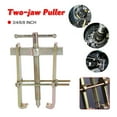 thumbnail image 3 of 1PC 2 Jaw Gear Puller Mechanic Bearing Car Steering Wheel Remover Extractor Tools(4" 2 Jaw / 6" 2 Jaw / 8" 2 Jaw Two-claw Puller ,Multi-Functional Use, 3 of 7