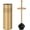 Gold, variant on Toilet Plunger with Holder for Bathroom, Multi Drain Suitable Also for Bathtubs, Quick Dry, Black