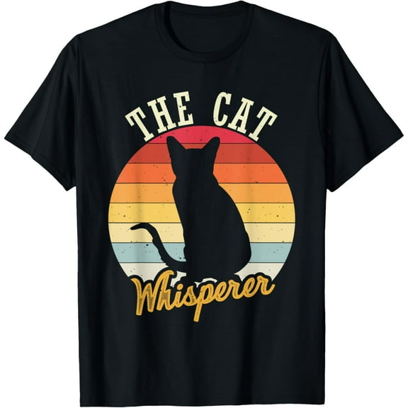 The Cat Whisperer - Cat Owner Gift T-Shirt mens t shirt，black，women，funny，misfits，men，journey