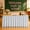 D, variant on Pencil Table Skirt Cloths, 6/9 Ft×29 in Stationery Teacher Desk Skirts for Classroom
