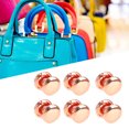 thumbnail image 1 of 100 Ensembles de Clous en Métal, Rivets en Métal Doré Rose à Forte Brillance Haute Dureté pour Sac à Main Portefeuille DIY, 1 of 5