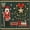 Dark Green 01, variant on Manfei Xmas Sweet Guitar Twin Sheets,Cheerful Santa Bedding,1 Flat Sheet,1 Fitted Sheet and 1 Pillowcase