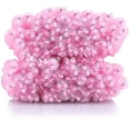 thumbnail image 3 of 100 cepillos desechables para pestañas - Varitas de rímel de cristal rosa - Cepillo aplicador para extensiones de pestañas, 3 of 5