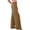 *Khaki, variant on ClodeEU Women's High Waist Pleated Linen Wide Leg Pants,Casual Loose Trousers with Pockets ,Women's Plus L