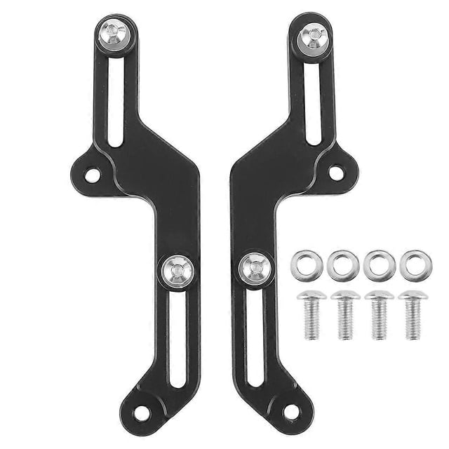 Motorcycle Windshield Windscreen Adjusters Bracket Kit Fit for Honda CB500X 2013‑2016