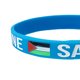 thumbnail image 5 of Pulsera Palestina Libre Pulsera Palestina de Silicona Relleno de Color para Hombres Mujeres, 5 of 9