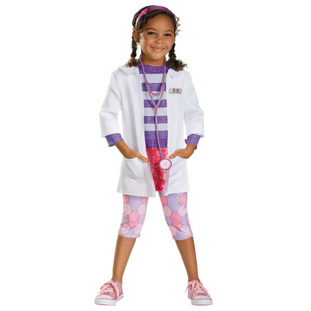 Disguise Disguise Doc Deluxe Child 4-6 From the fun children's animated series, Style DG59090L
