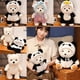 thumbnail image 4 of Oso de peluche con ropa desmontable kawaii, adorable juguete que se transforma en oso, dinosaurio, oveja, tiburón, muñecos de peluche para regalar a tu novia, 4 of 5
