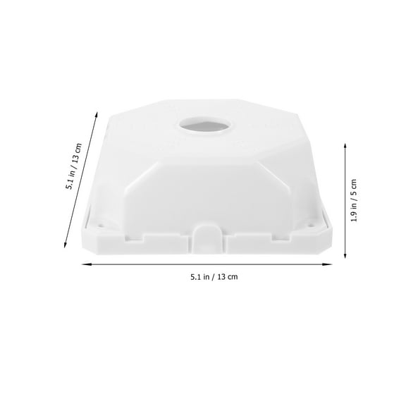 LEXSOMEO Junction Box Outdoor Holder Box Wall Mounted Cable Box