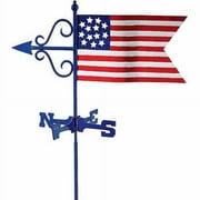 Good Directions Americana Flag Weathervane