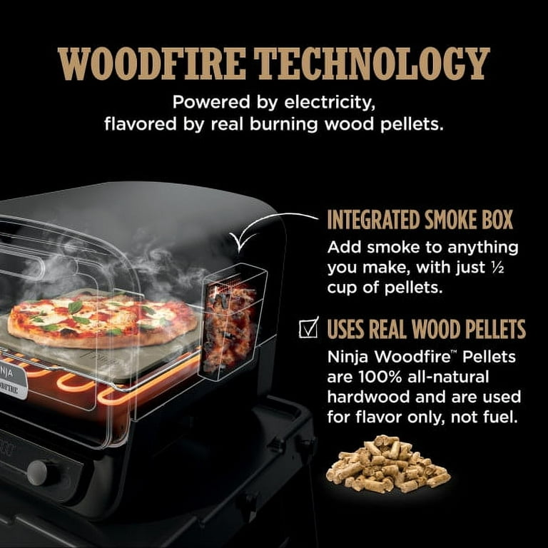 Woodfire Outdoor Ofen OO101EU - Pizzaofen & Smoker - Ninja DE