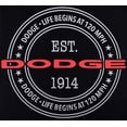 thumbnail image 2 of JH Design Group Men's Dodge Est. 1914 Logo Pullover Hoodie Sweatshirt, 2 of 5