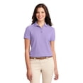 thumbnail image 1 of Polo Port Authority® Ladies Silk Touch™. L500 Autoridad Portuaria L500, 1 of 1