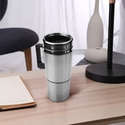 Car Heating Kettle, Simple 12V 300Ml Portable in Car Coffee Maker