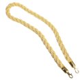 thumbnail image 2 of Stanchion Flax Rope 1.5m Party Queue Rope Crowd Control Flax Rope Line Barrier Rope, 2 of 4