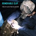 thumbnail image 4 of Rechargeable Flashlight, Easy Charging Mini Flashlight Super Bright 4 Gear Long Range White Light With Clip For Camping, 4 of 8