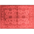 thumbnail image 1 of Ahgly Company Indoor Rectangle Oriental Red Industrial Area Rugs, 7' x 10', 1 of 4