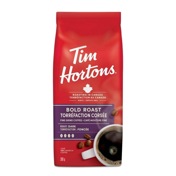 Tim Hortons Bold Roast Coffee